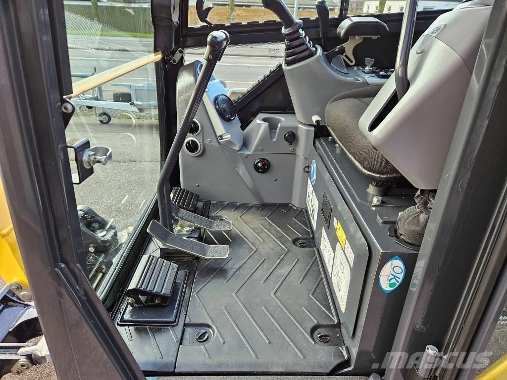 Yanmar sv15vt Minigraafmachines < 7t