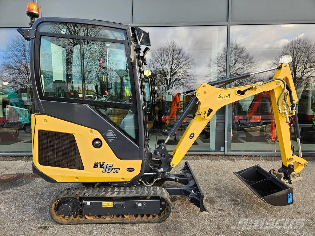 Yanmar sv15vt Minigraafmachines < 7t