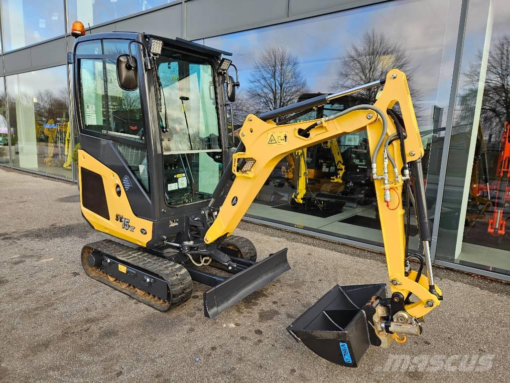 Yanmar sv15vt Minigraafmachines < 7t