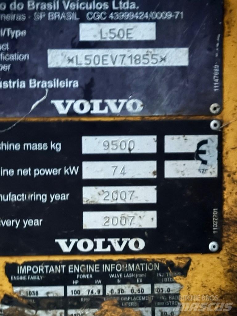 Volvo L50 E Wielladers