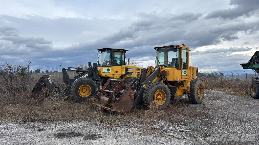 Volvo L50 E Wielladers