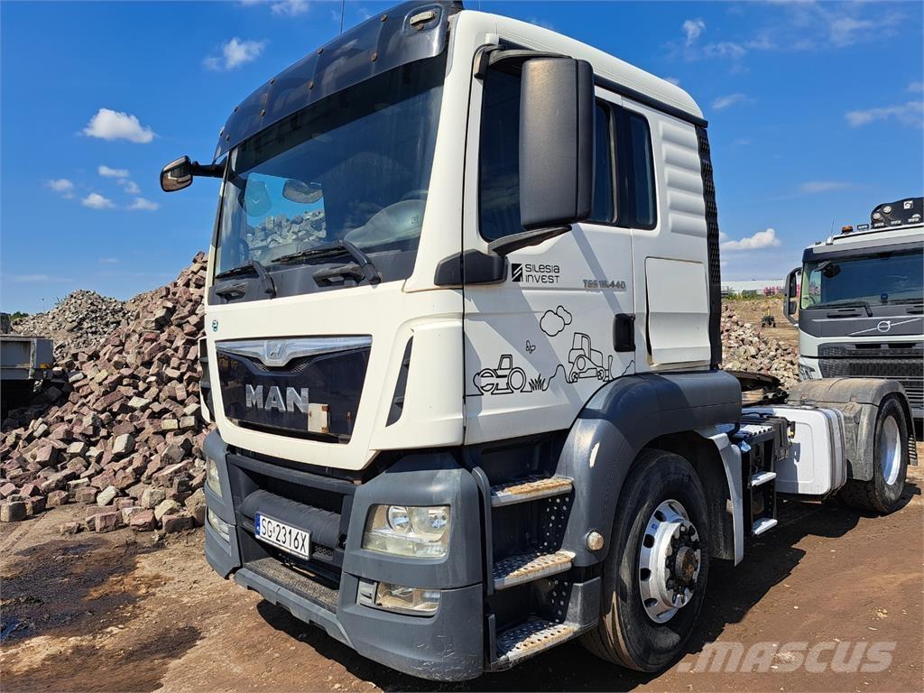 MAN TGS 18.440 Trekkers