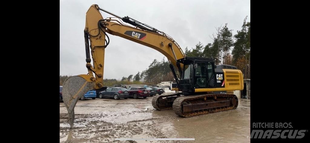 CAT 336 ELN Rupsgraafmachines