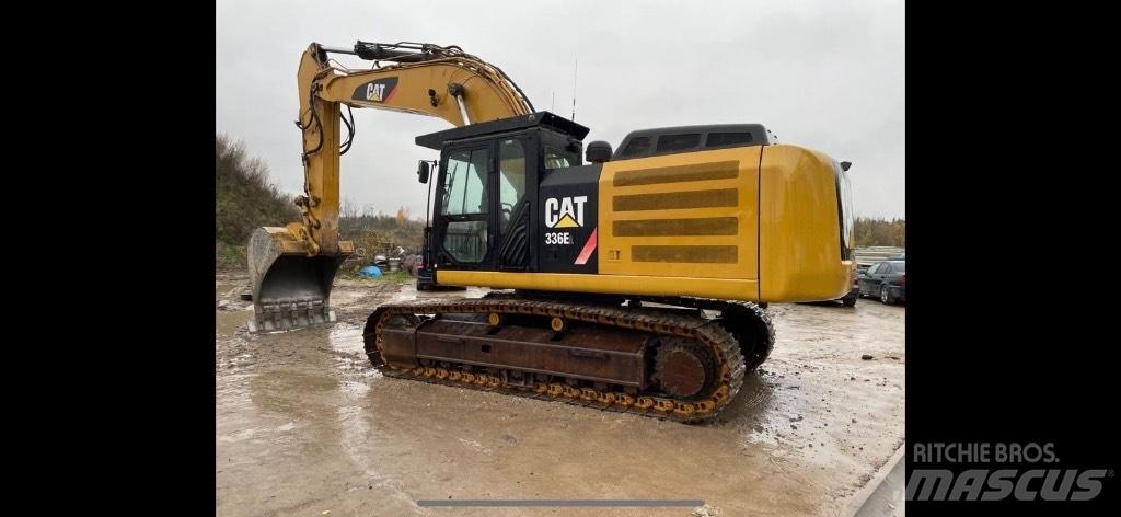 CAT 336 ELN Rupsgraafmachines