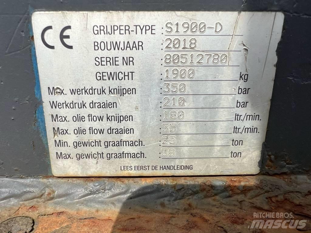 Dehaco S1900-D Grijpers