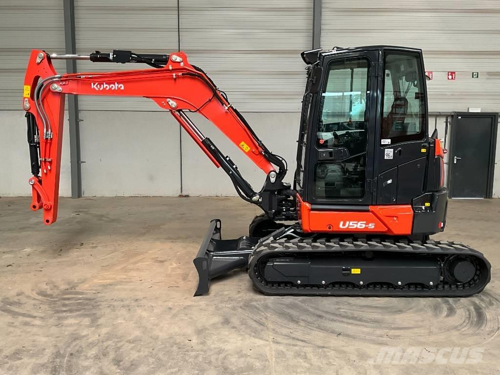 Kubota U 56-5 UNUSED Minigraafmachines < 7t