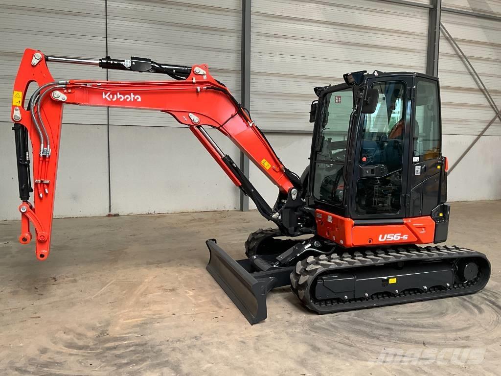 Kubota U 56-5 UNUSED Minigraafmachines < 7t
