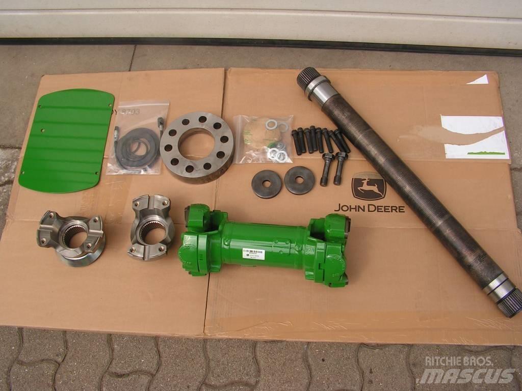 John Deere 9230 Transmissie