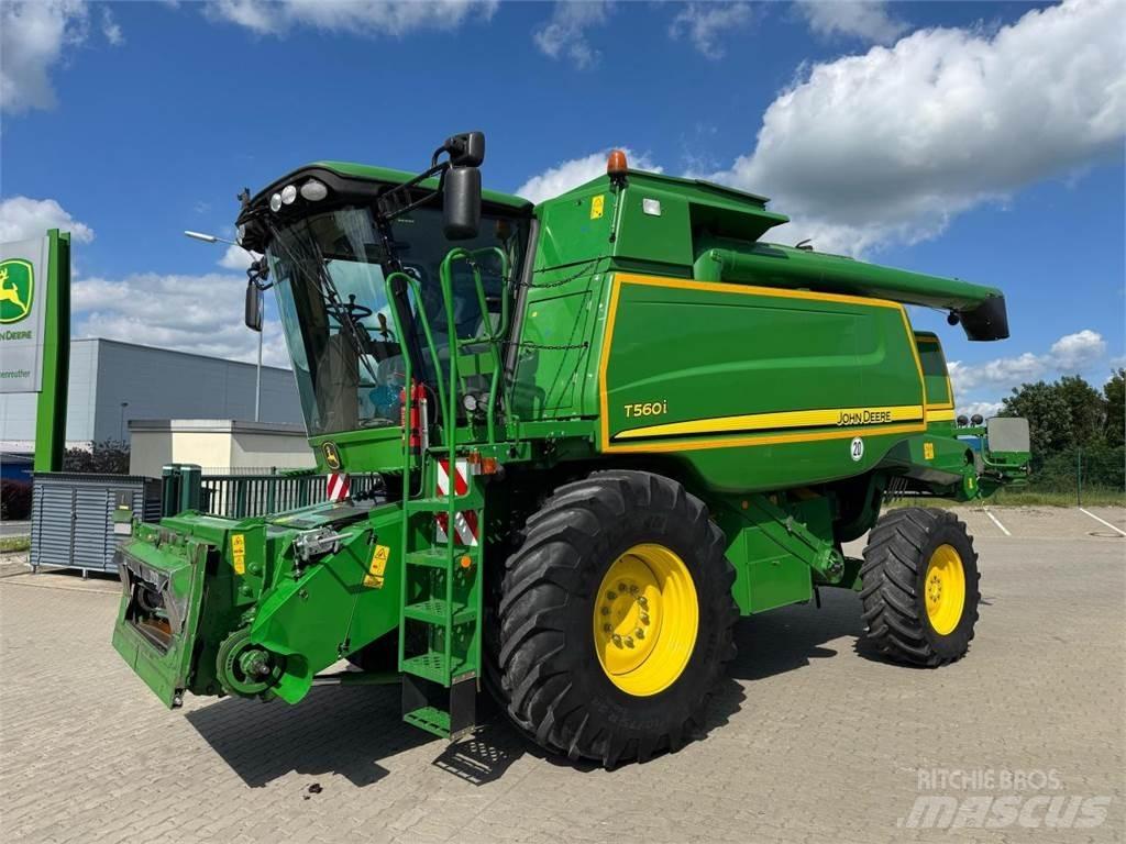 John Deere T560 HM Maaidorsmachines