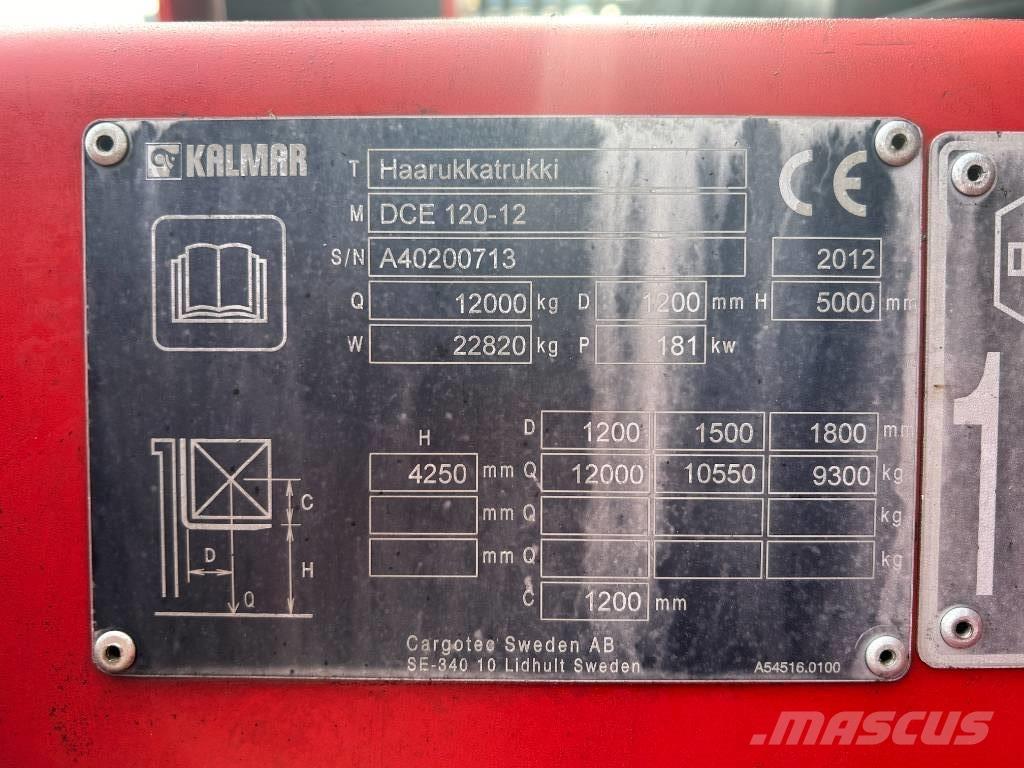 Kalmar DCE120-12 Diesel heftrucks