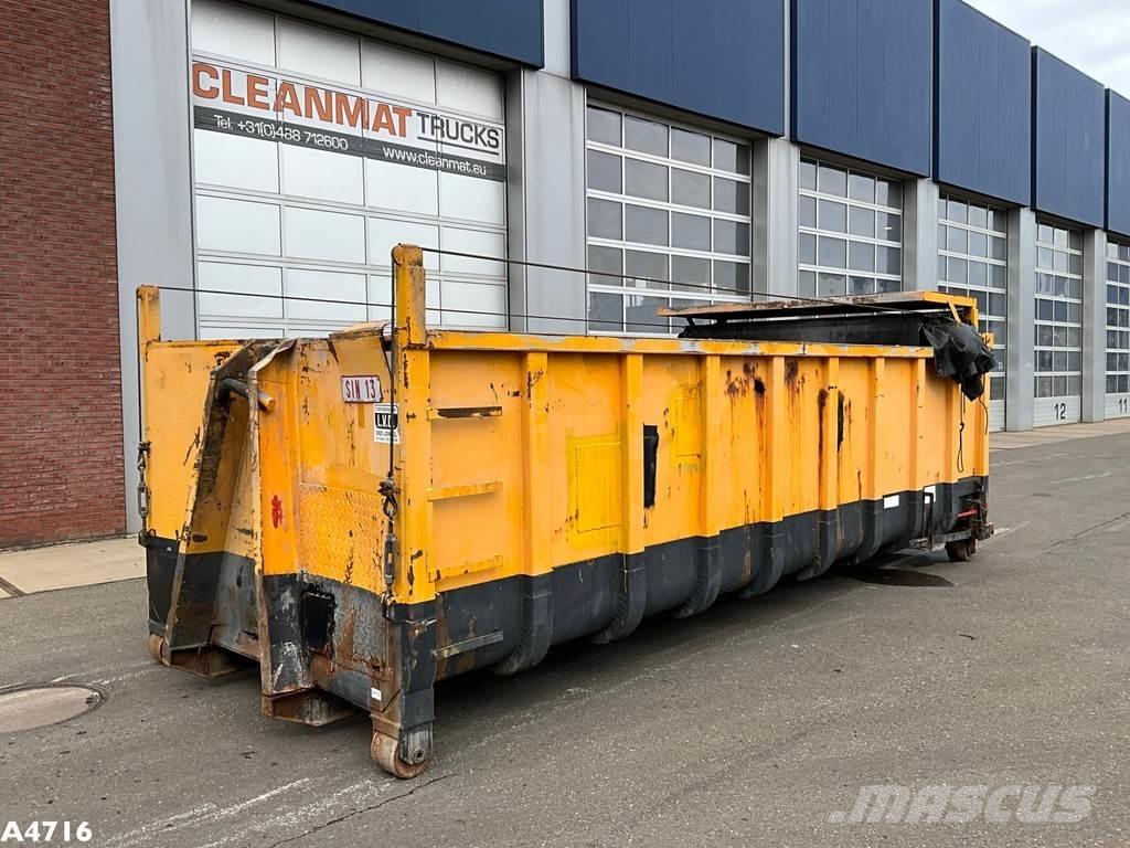  Container 20m³ Speciale containers