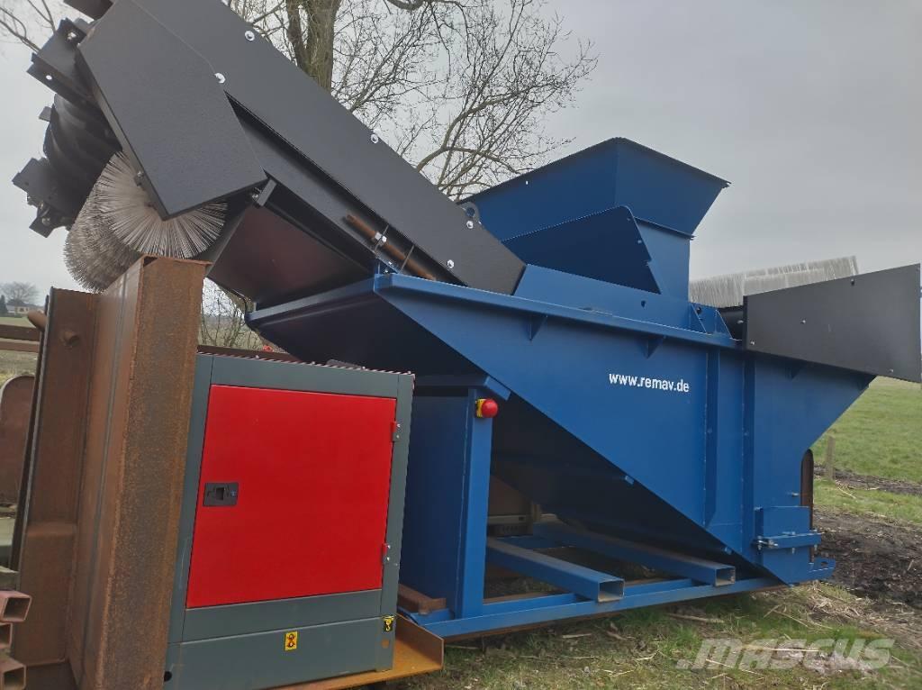 Remav L1400 Afvalverwerking / recycling & groeve spare parts