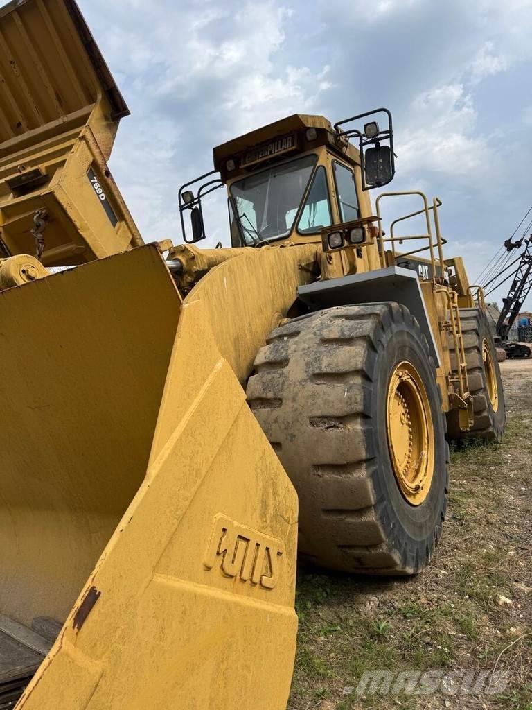CAT 988F Wielladers