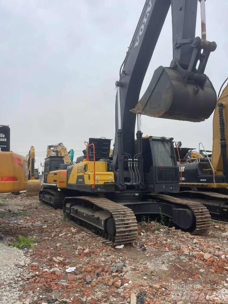 Volvo 350 Rupsgraafmachines