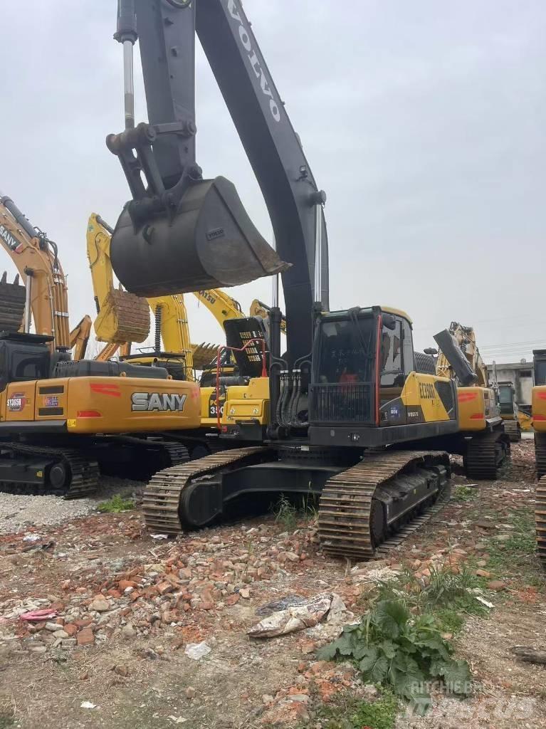 Volvo 350 Rupsgraafmachines