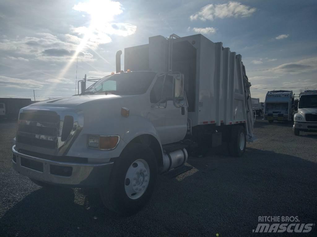 Ford F750 Vuilniswagens