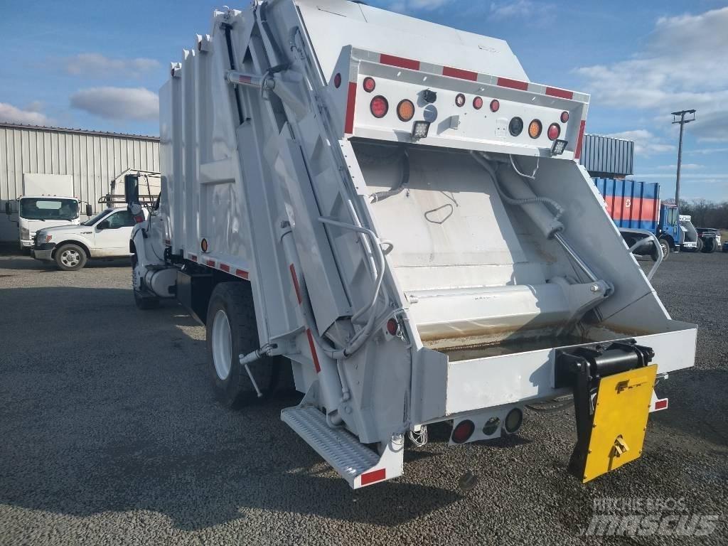 Ford F750 Vuilniswagens