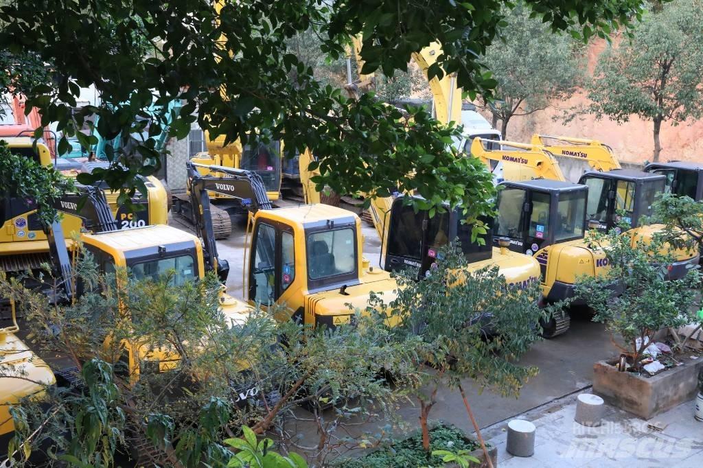 Komatsu PC 56-7 Minigraafmachines < 7t