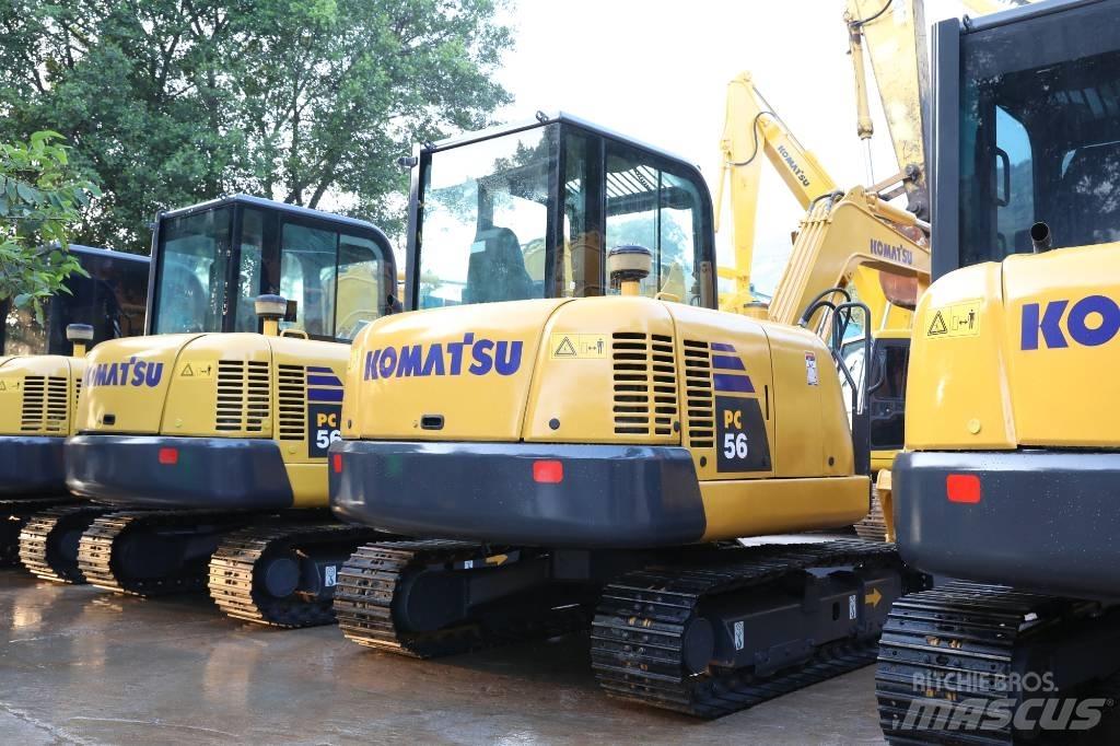 Komatsu PC 56-7 Minigraafmachines < 7t