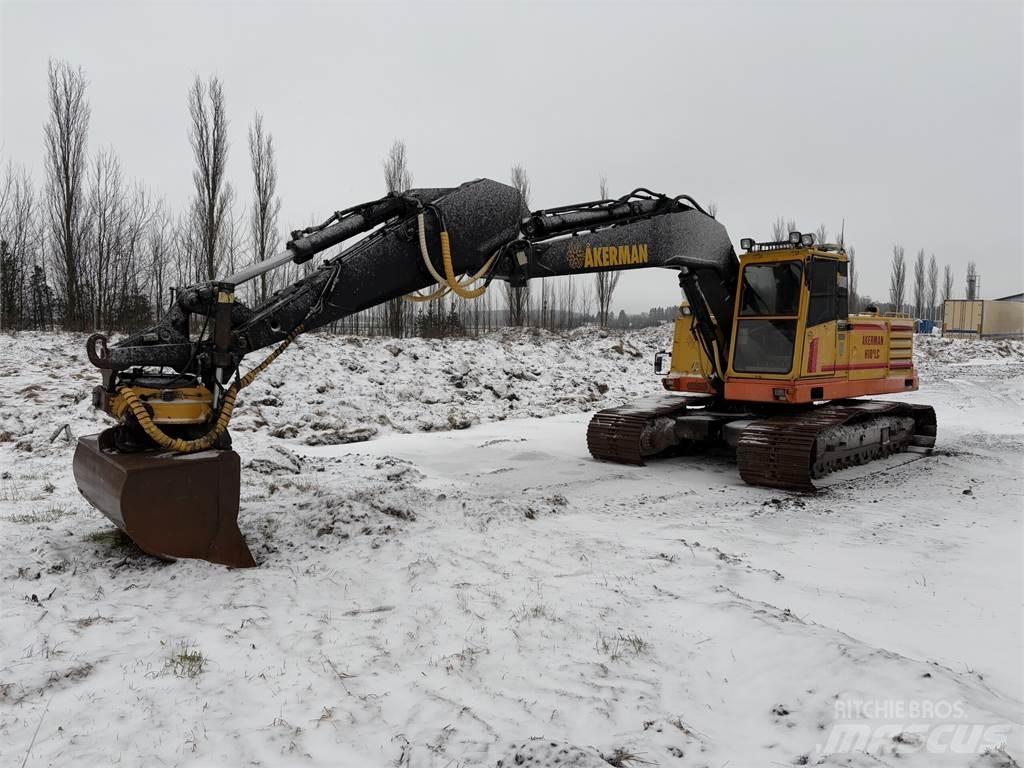 Åkerman H10 BLC Rupsgraafmachines
