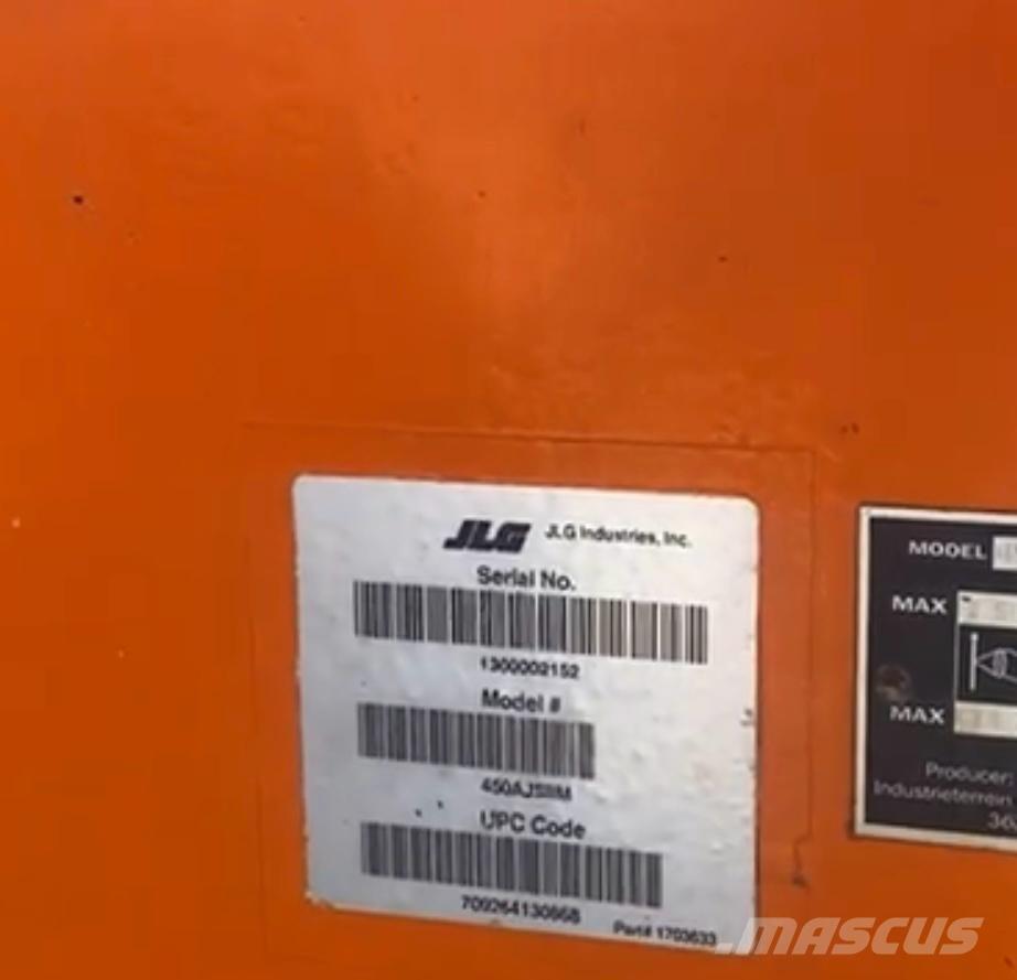 JLG AJ450 Knikarmhoogwerkers