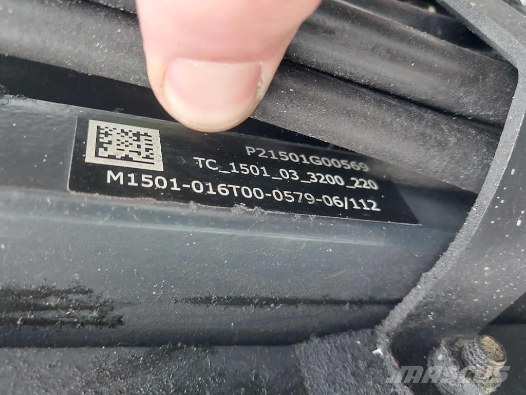 Linde R16-01 Reachtruck voor hoog niveau