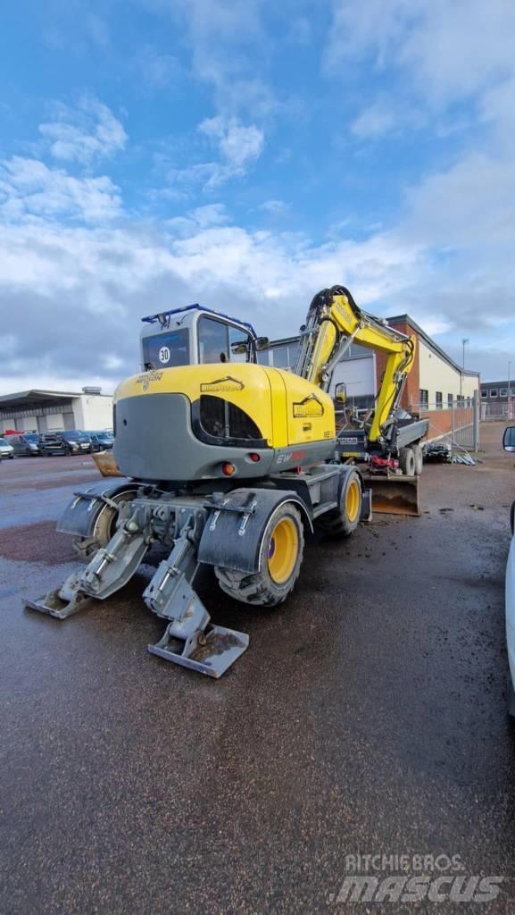 Wacker Neuson EW100 Wielgraafmachines