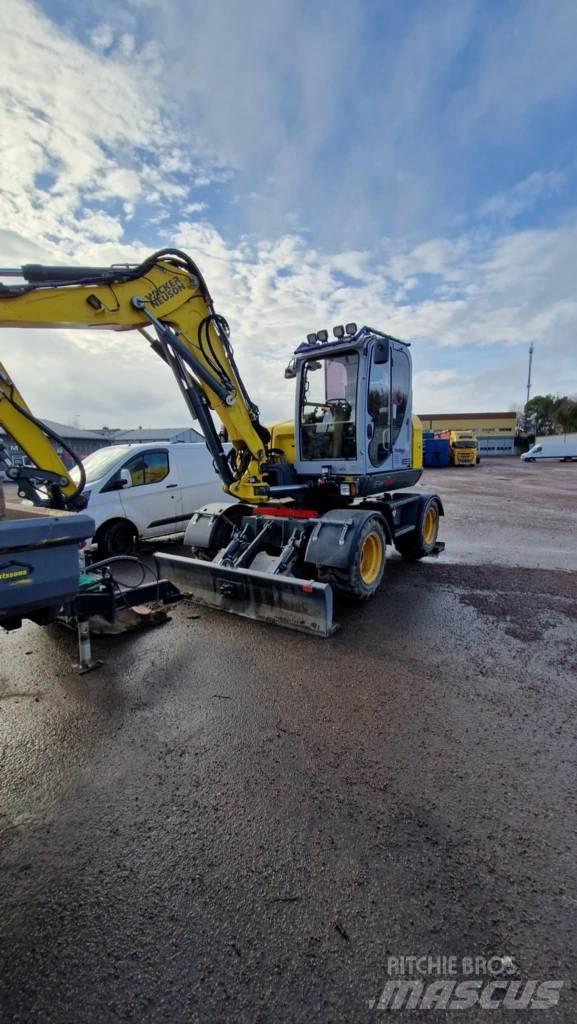 Wacker Neuson EW100 Wielgraafmachines