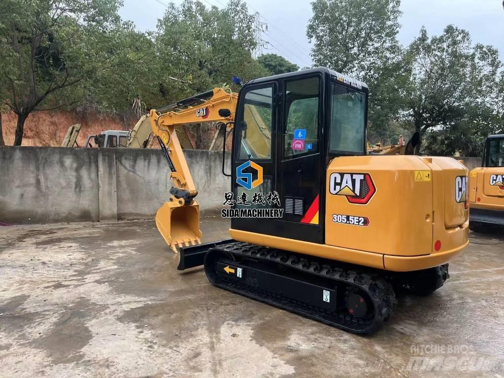 CAT 305.5E2 Rupsgraafmachines