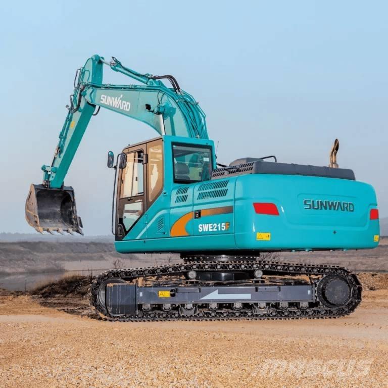 Sunward SWE 215 F Rupsgraafmachines