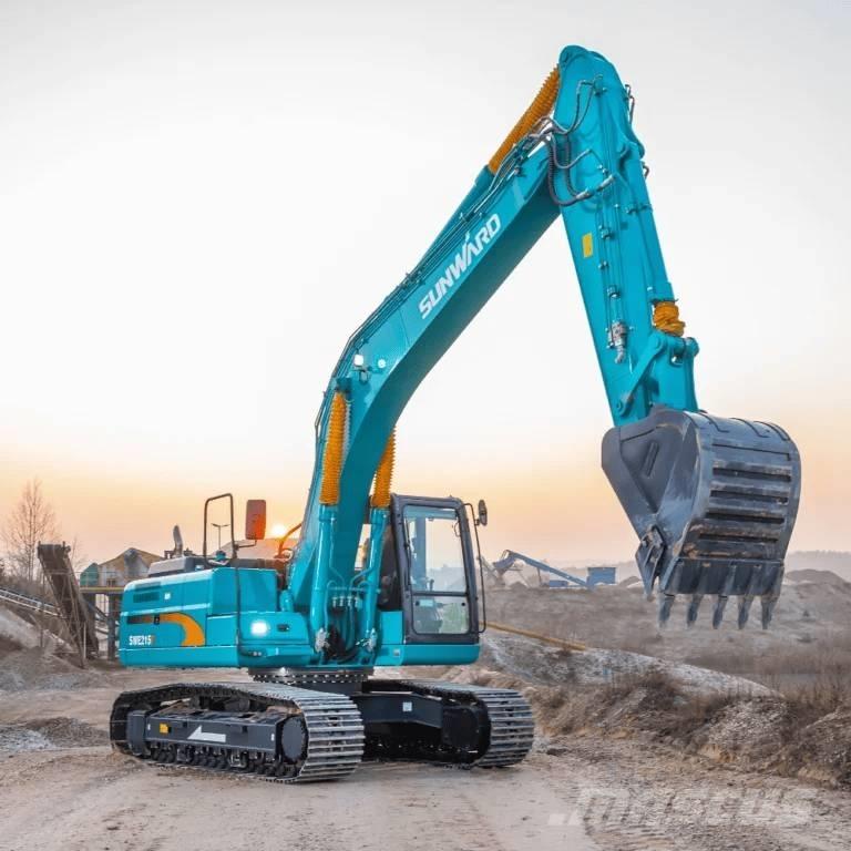 Sunward SWE 215 F Rupsgraafmachines