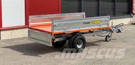 Foresteel FT-600 Vlakke laadvloer