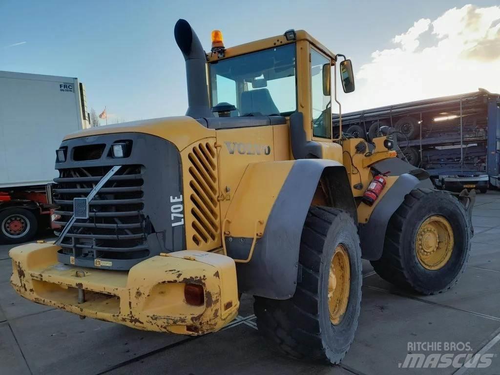 Volvo L70E Wielladers