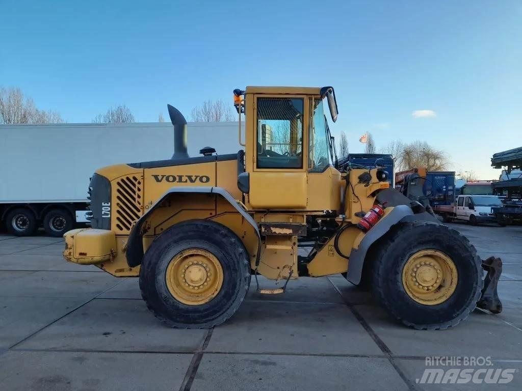 Volvo L70E Wielladers