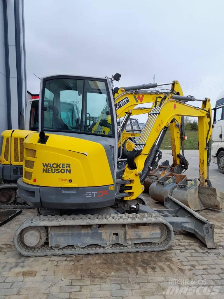 Wacker Neuson ET 35 Rupsgraafmachines