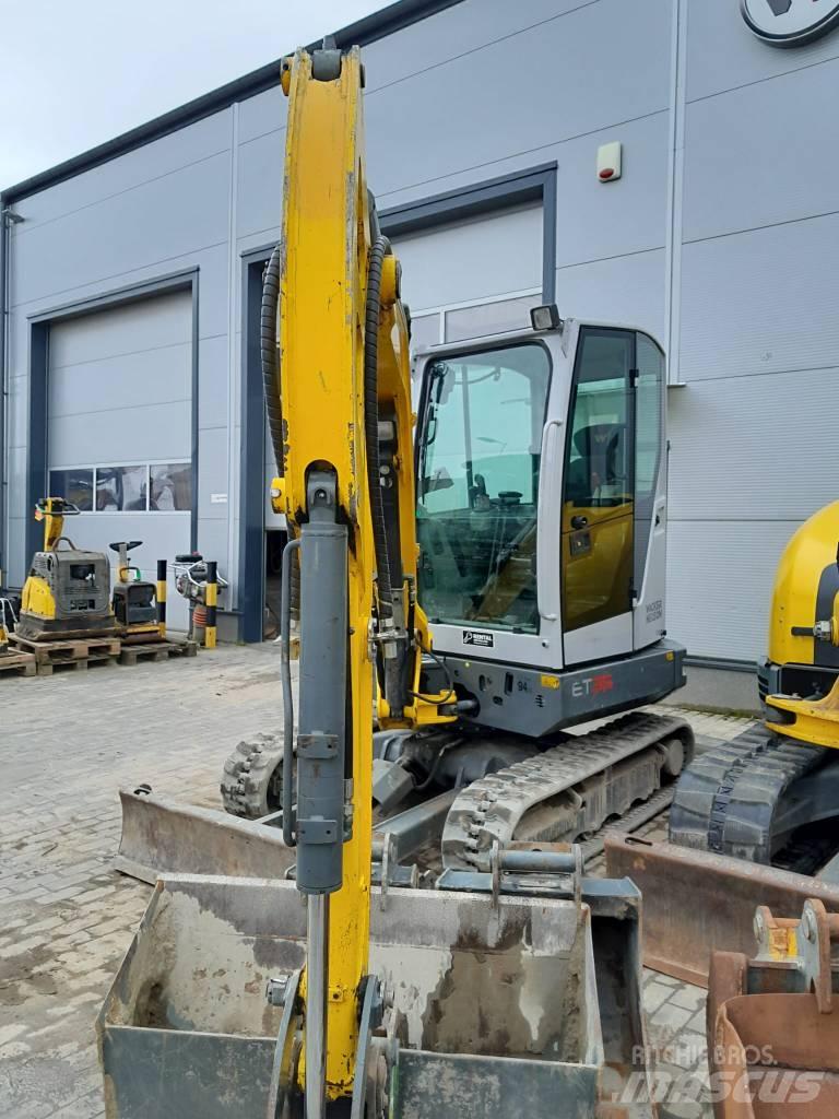Wacker Neuson ET 35 Rupsgraafmachines