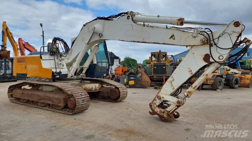 Liebherr 924 Rupsgraafmachines
