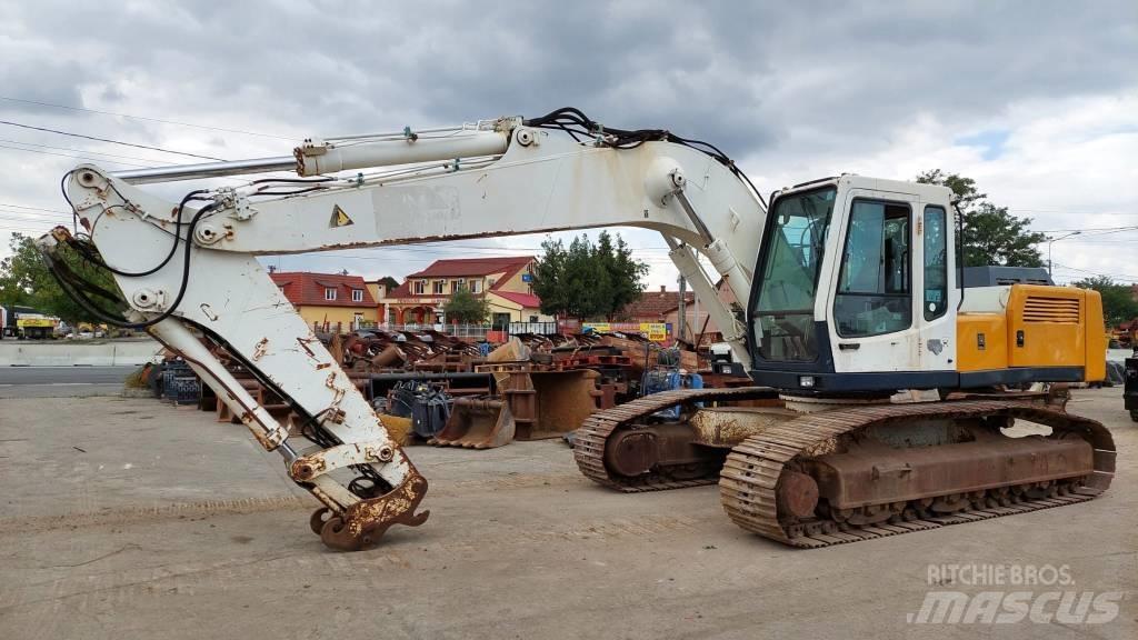 Liebherr 924 Rupsgraafmachines