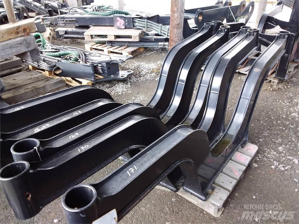 John Deere Banke Chassis en ophanging