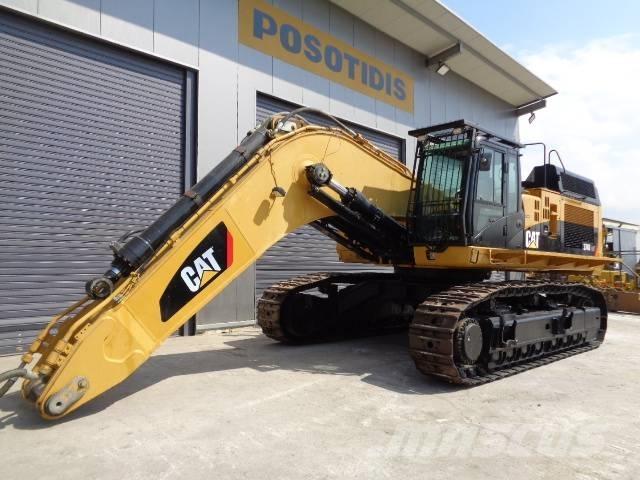 CAT 374 D LME Rupsgraafmachines