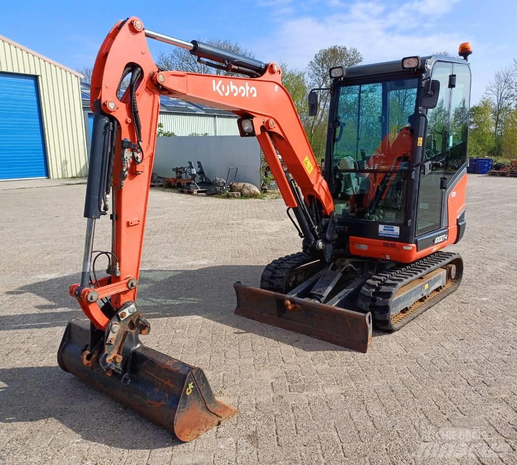 Kubota KX027-4 Minigraafmachines < 7t