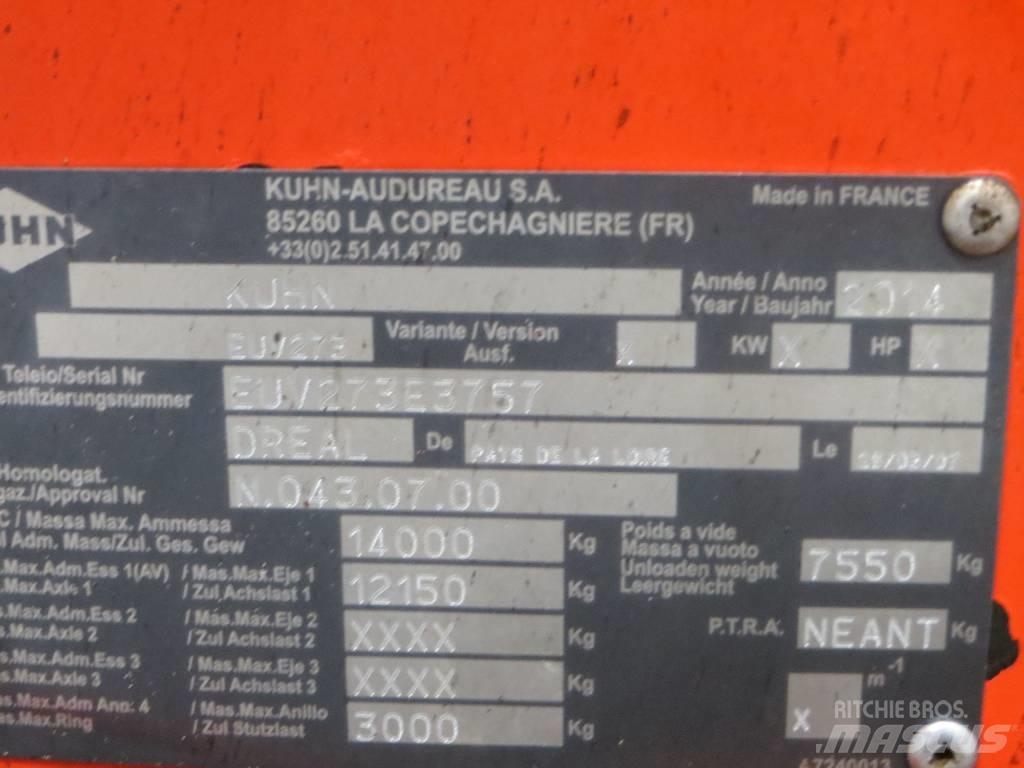 Kuhn Euromix 1 Voermachines