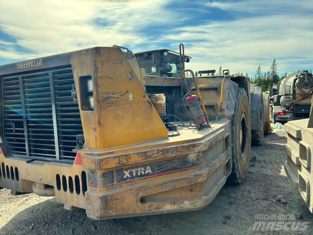 Elphinstone R2900G Mijnbouw trucks, ondergronds