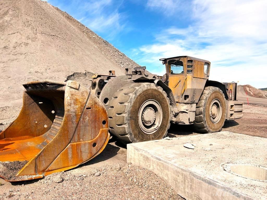 Elphinstone R2900G Mijnbouw trucks, ondergronds