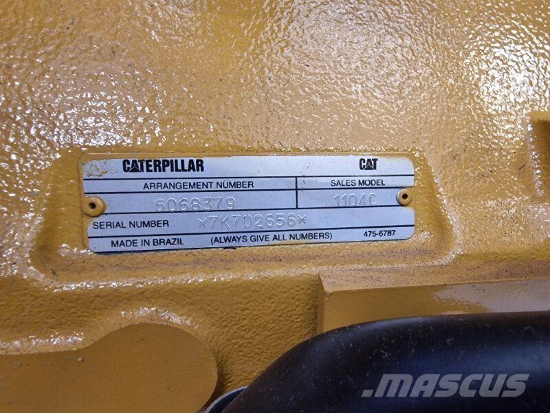 CAT 3054C DITAAC Motoren