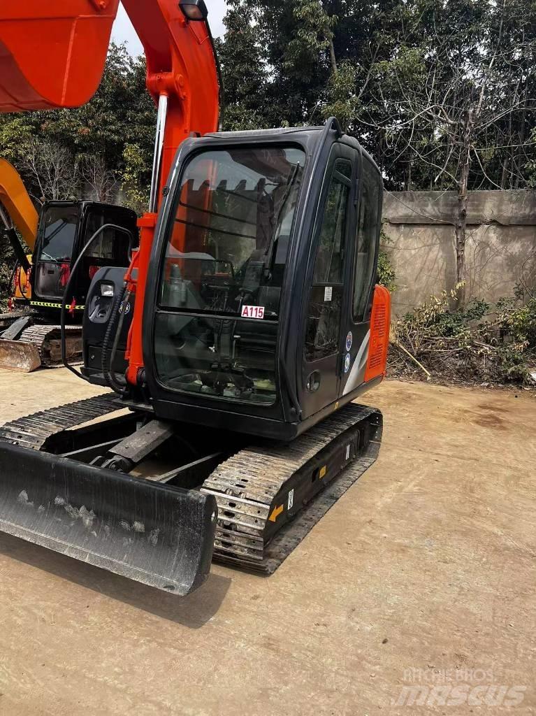 Hitachi ZX 60 Minigraafmachines < 7t