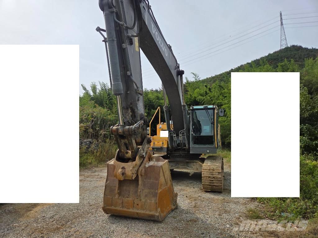 Volvo EC 300 EL Rupsgraafmachines