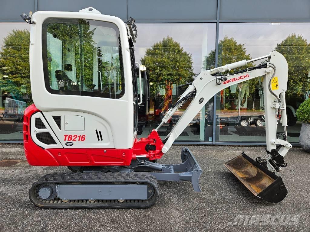 Takeuchi TB 216 Minigraafmachines < 7t