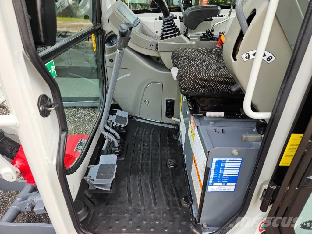 Takeuchi TB 216 Minigraafmachines < 7t