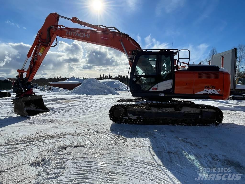 Hitachi ZX210LC-6 Rupsgraafmachines